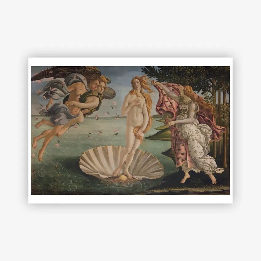 ポスター ヴィーナスの誕生 - Le Gallerie degli Uffizi Shop